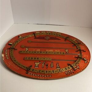 Vintage Cressco Letter Board